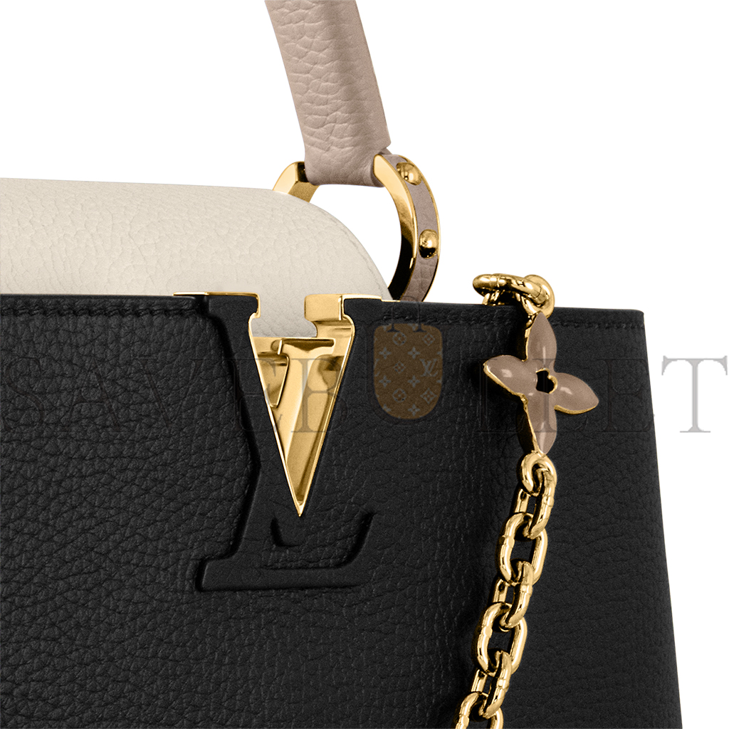 l**is V*t*n capucines mm bag m20708 (31.5*20*11cm)